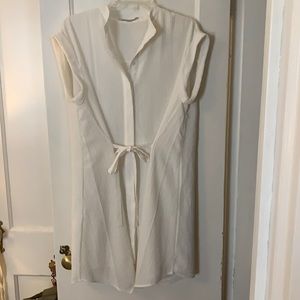 All Saints White Dress